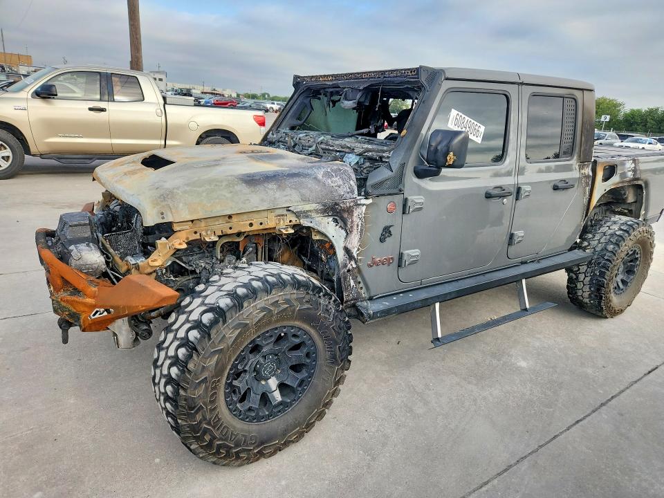 JEEP GLADIATOR 2021 with VIN 1C6JJTEG6ML525990 - Photo from auction
