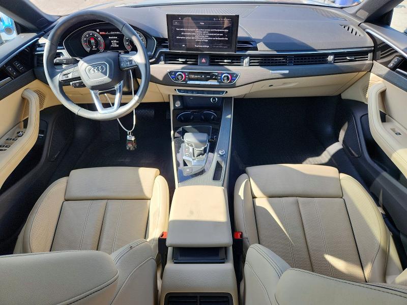 Photo 8 from auction – 2024 AUDI A5 with VIN WAUFACF56RA020785