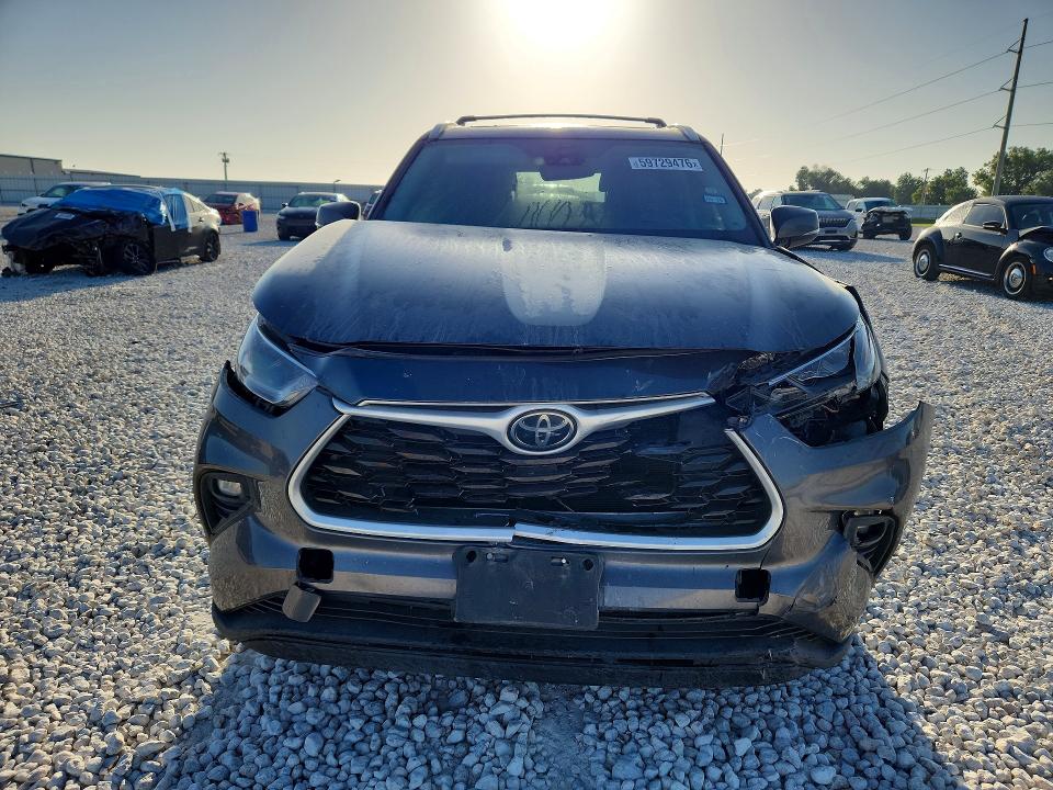 Photo 5 from auction – 2021 TOYOTA HIGHLANDER with VIN 5TDGZRAH4MS031445