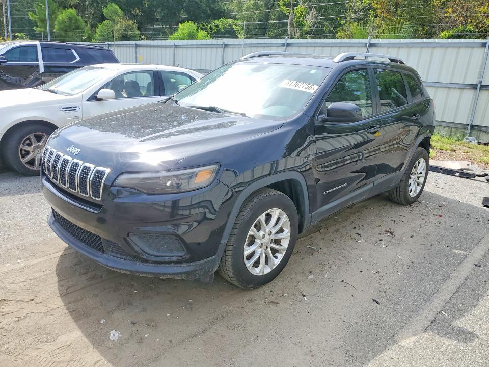 JEEP CHEROKEE 2020 con VIN 1C4PJLCB1LD552811 - Foto de la subasta