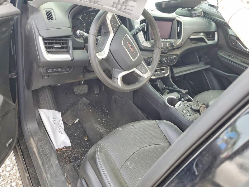 Photo 8 from auction – 2022 GMC TERRAIN with VIN 3GKALVEV8NL214505