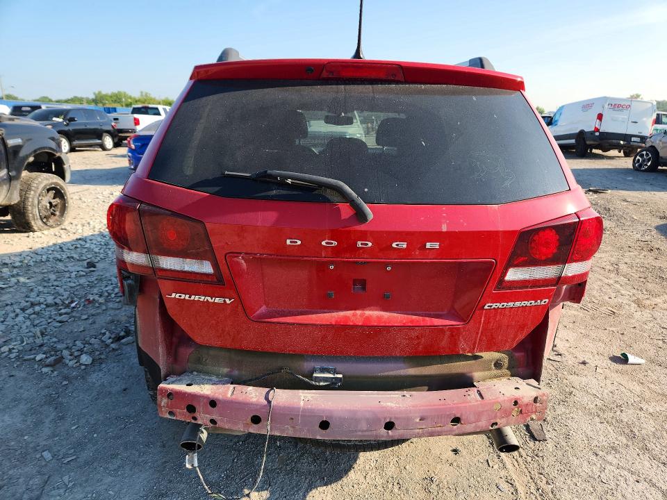 Photo 6 from auction – 2017 DODGE JOURNEY with VIN 3C4PDCGG1HT705976