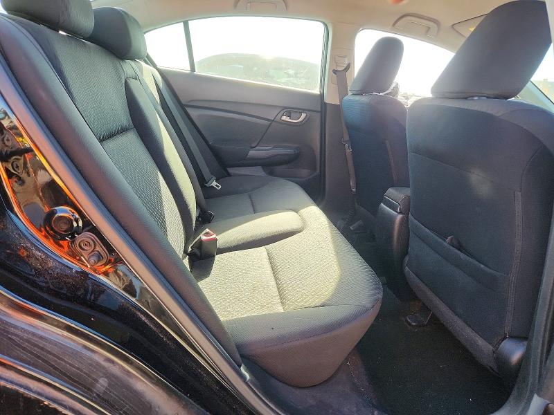 Photo 10 from auction – 2015 HONDA CIVIC with VIN 19XFB2F59FE051340