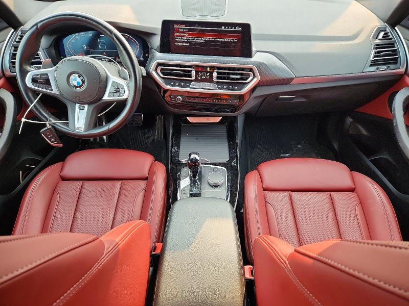 Photo 8 from auction – 2023 BMW X3 with VIN 5UX53DP06P9R07544