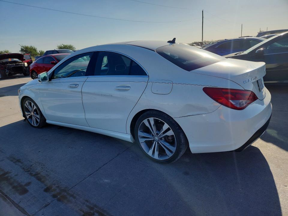 Photo 2 from auction – 2017 MERCEDES-BENZ CLA with VIN WDDSJ4EB3HN428091