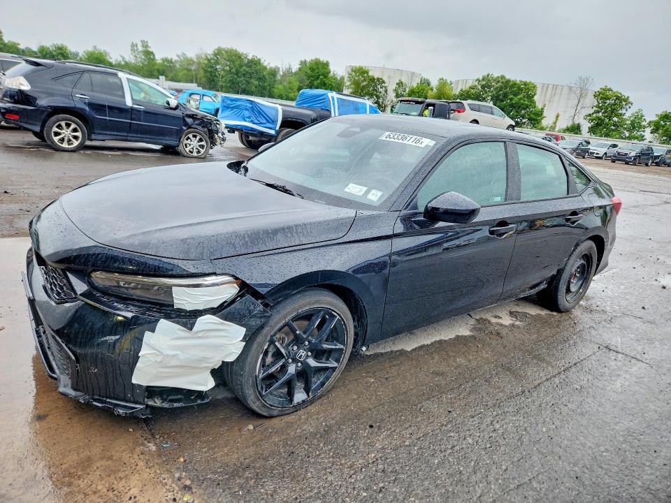 2025 HONDA CIVIC - Търг №63336116