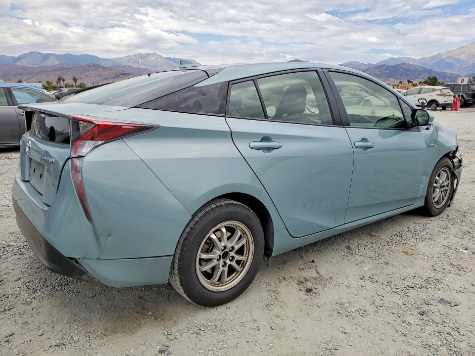 Photo 3 from auction – 2017 TOYOTA PRIUS with VIN JTDKBRFU5H3545882