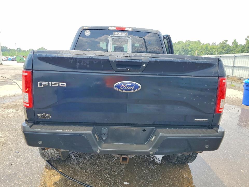 Photo 6 from auction – 2016 FORD F150 with VIN 1FTEW1EF6GKF88394