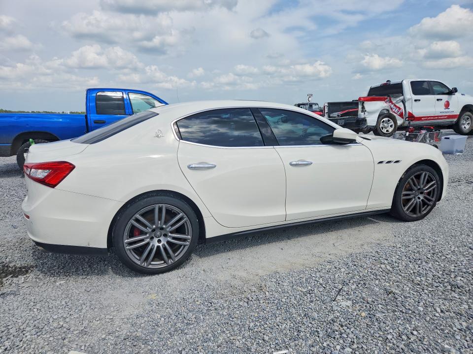 Photo 3 from auction – 2017 MASERATI GHIBLI with VIN ZAM57XSA9H1218746