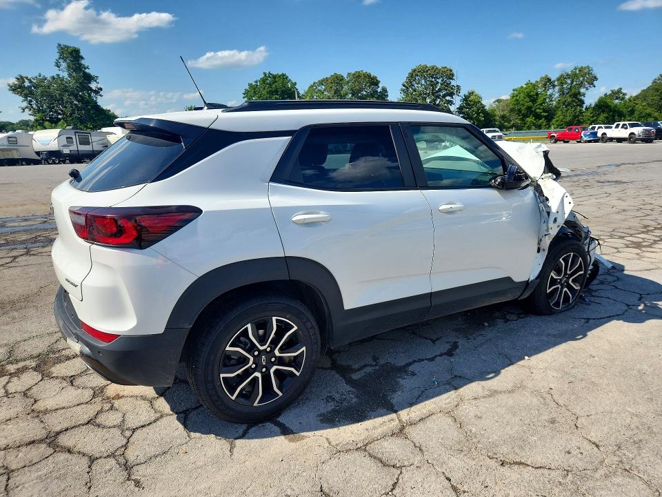 Photo 3 from auction – 2024 CHEVROLET TRAILBLAZER with VIN KL79MVSL5RB080202