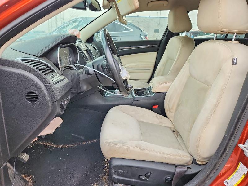 Photo 7 from auction – 2021 CHRYSLER 300 with VIN 2C3CCAAGXMH650403