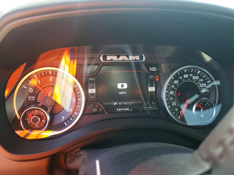 Photo 9 from auction – 2022 RAM 1500 with VIN 1C6SRFFT5NN181259