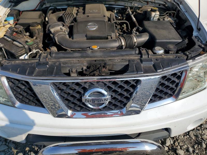 Photo 11 from auction – 2006 NISSAN FRONTIER with VIN 1N6AD07U06C455193