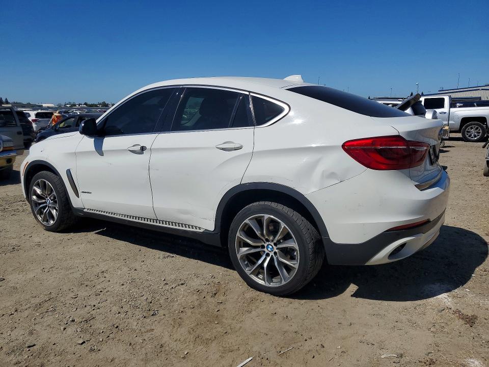 Photo 2 from auction – 2016 BMW X6 with VIN 5UXKU6C52G0R34158