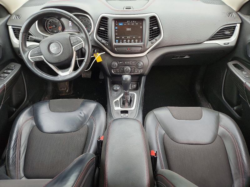 Photo 8 from auction – 2015 JEEP CHEROKEE with VIN 1C4PJMBS9FW717293