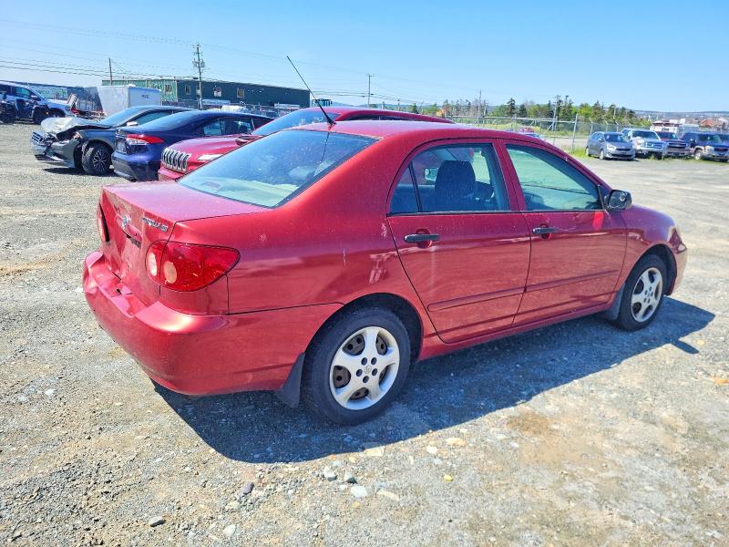 Photo 3 from auction – 2005 TOYOTA COROLLA with VIN 2T1BR32E95C881206