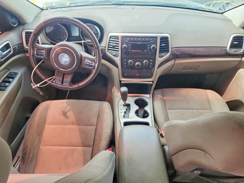 Photo 8 from auction – 2011 JEEP GRAND CHEROKEE with VIN 1J4RR4GG2BC540873