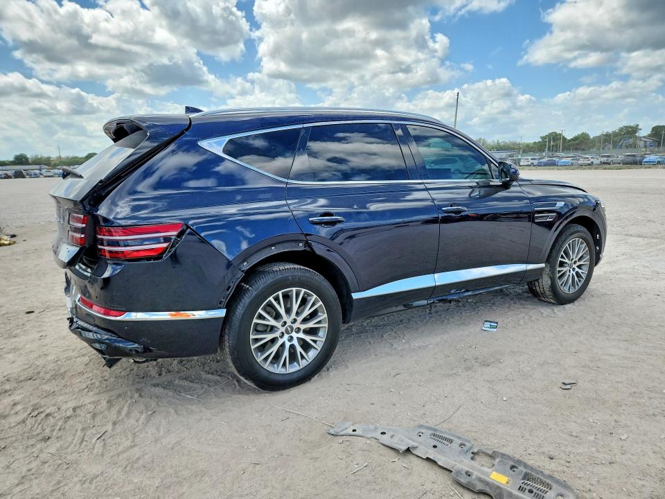 Photo 3 from auction – 2024 GENESIS GV80 with VIN KMUHBDSBXRU204598