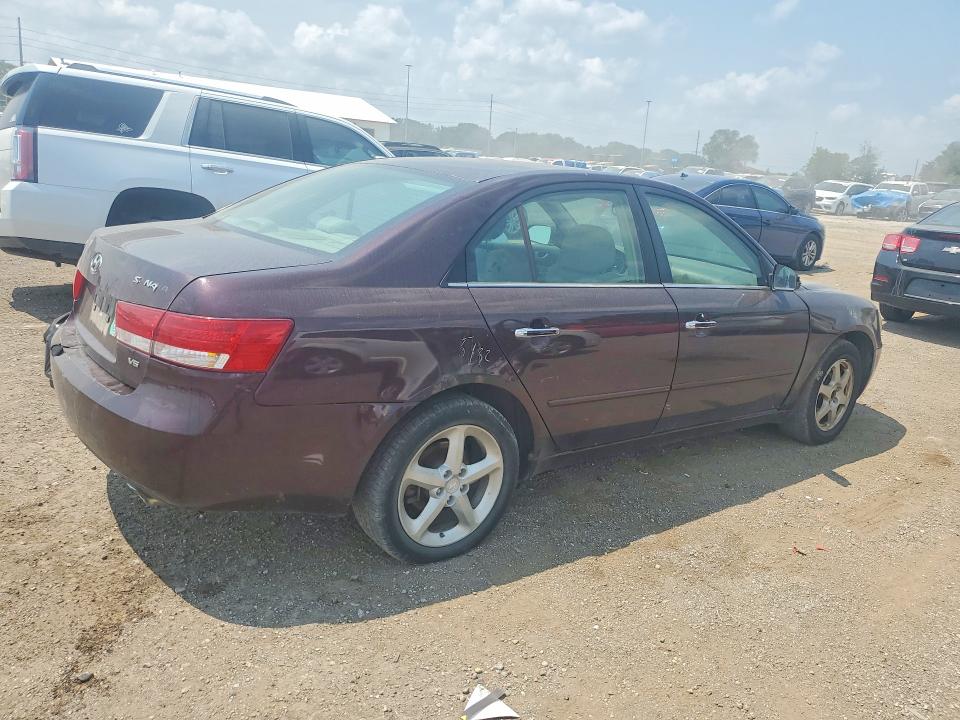 Photo 3 from auction – 2006 HYUNDAI SONATA with VIN 5NPEU46F46H106511