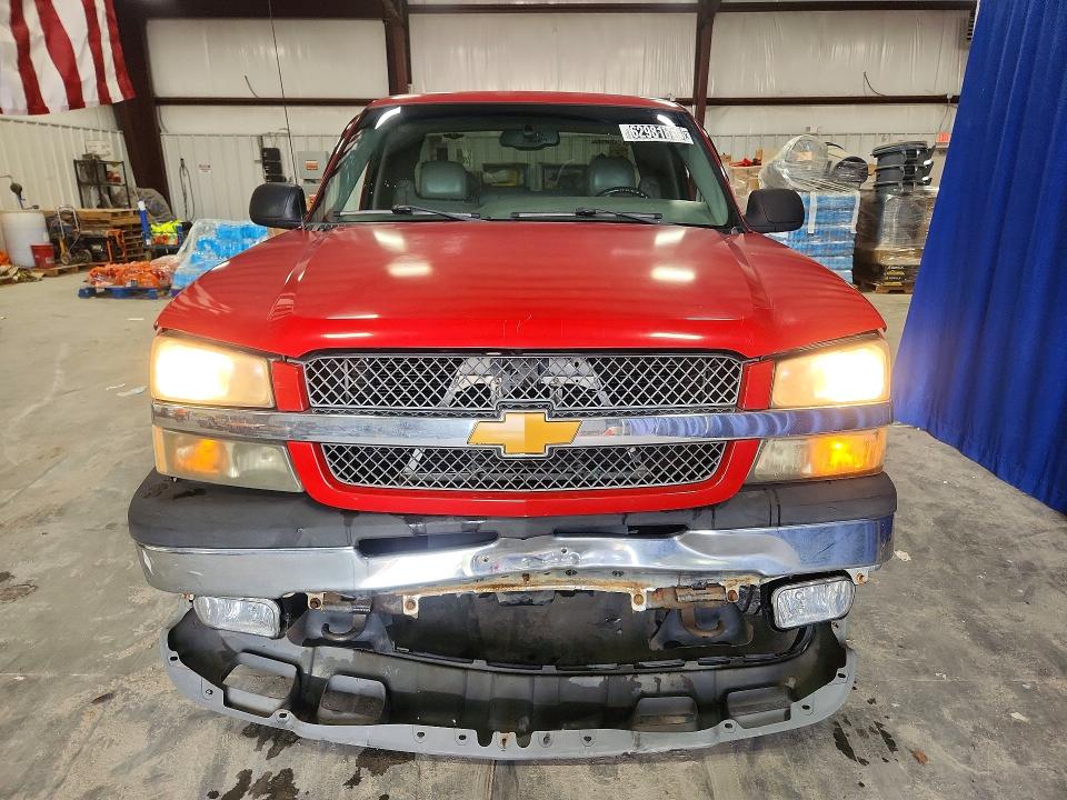Photo 5 from auction – 2005 CHEVROLET SILVERADO with VIN 1GCEK19Z55Z124792