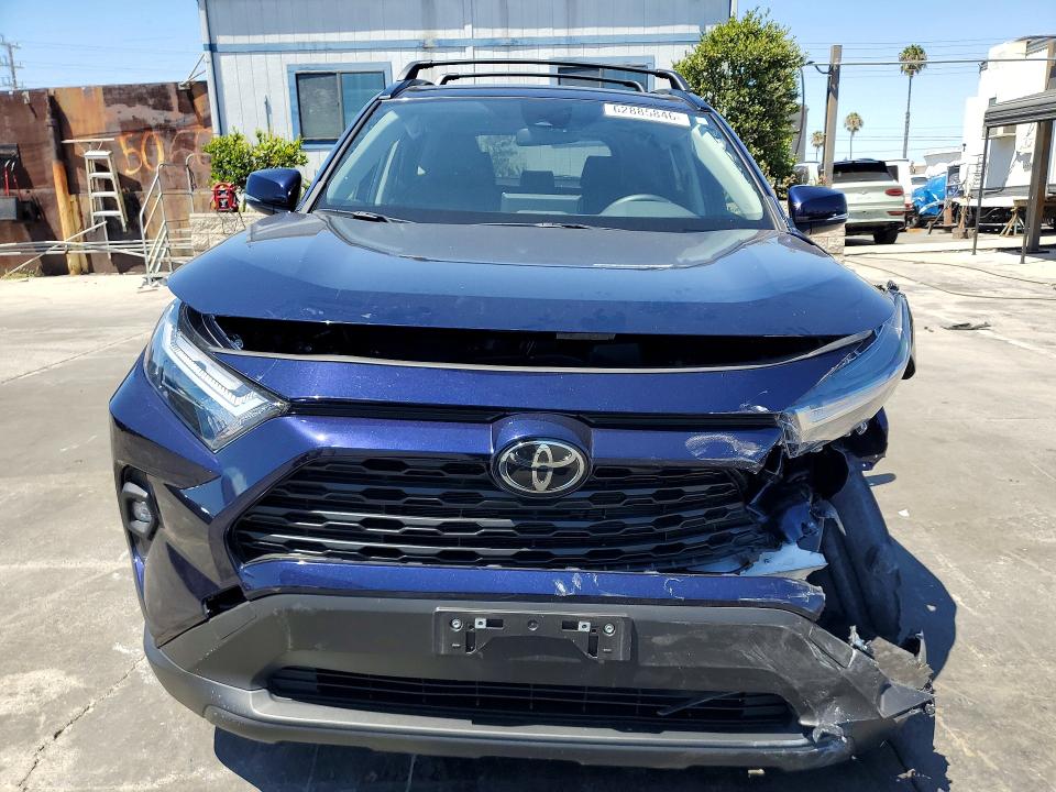 Photo 5 from auction – 2025 TOYOTA RAV4 with VIN JTMC1RFV5SD134838