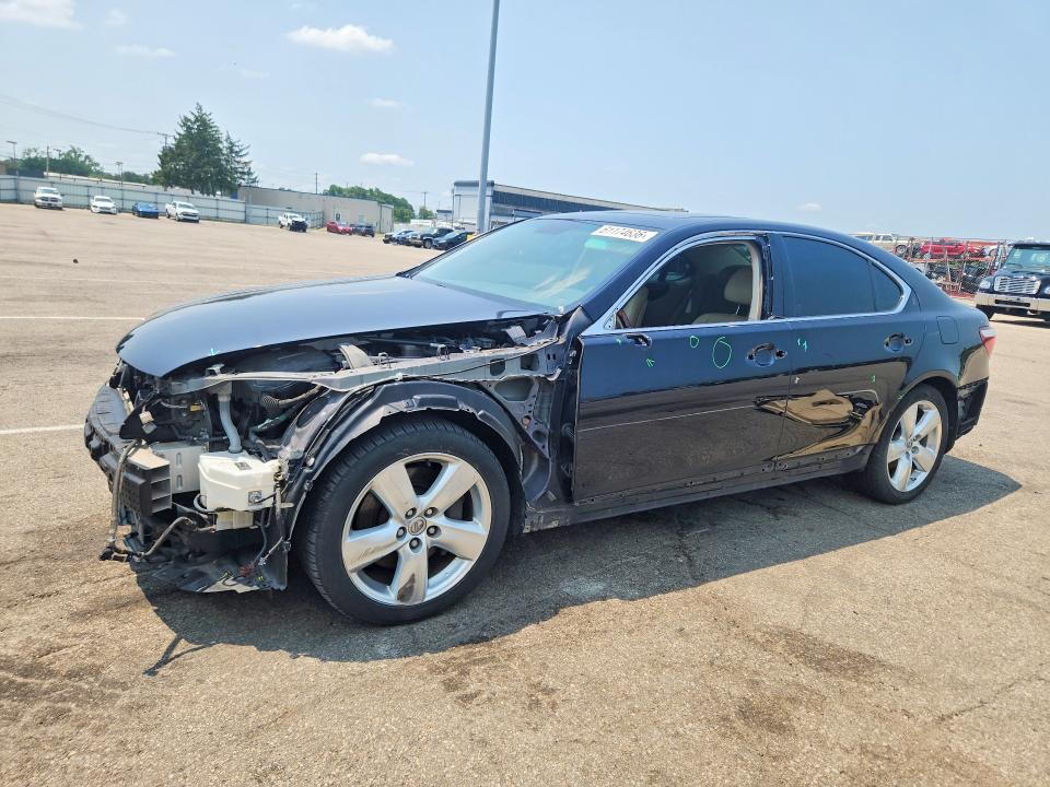 LEXUS LS 2009 with VIN JTHCL46F895001161 - Photo from auction