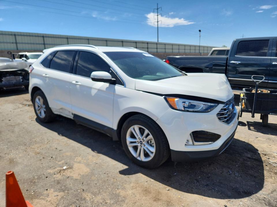 Photo 4 from auction – 2020 FORD EDGE with VIN 2FMPK4J97LBA12562