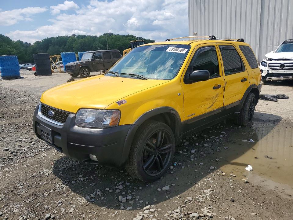 FORD ESCAPE 2001 with VIN 1FMYU04111KB28887 - Photo from auction