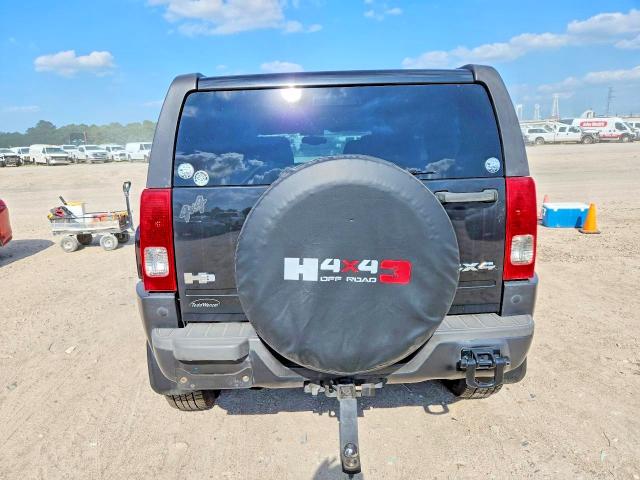 Photo 6 from auction – 2009 HUMMER H3 with VIN 5GTEN13E798117943
