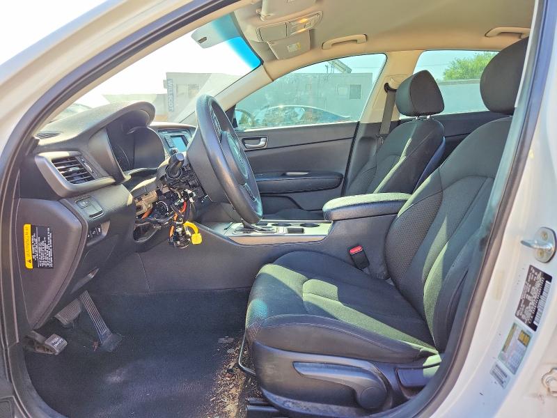 Снимка 7 от търг – 2016 KIA OPTIMA с VIN 5XXGT4L38GG017592