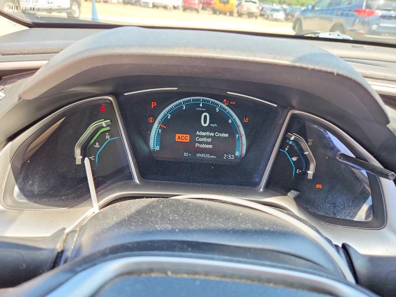 Photo 9 from auction – 2017 HONDA CIVIC with VIN 2HGFC1F99HH643517