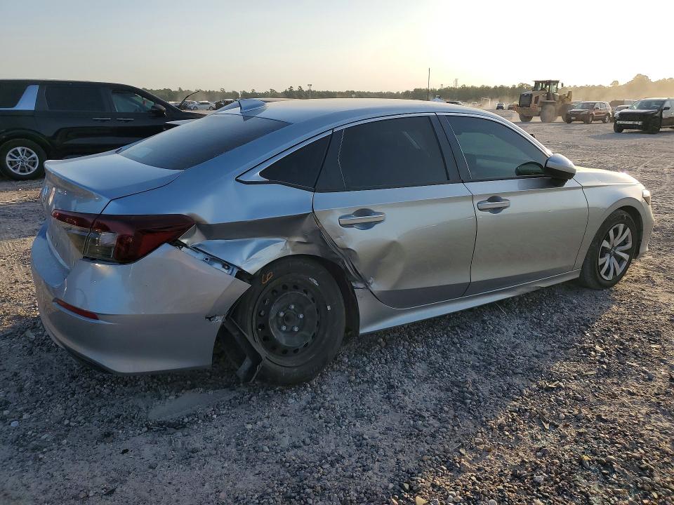 Photo 3 from auction – 2025 HONDA CIVIC with VIN 2HGFE2F25SH567885