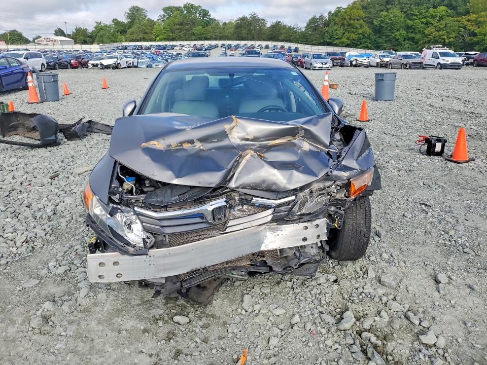 Photo 5 from auction – 2012 HONDA CIVIC with VIN JHMFB4F22CS003607
