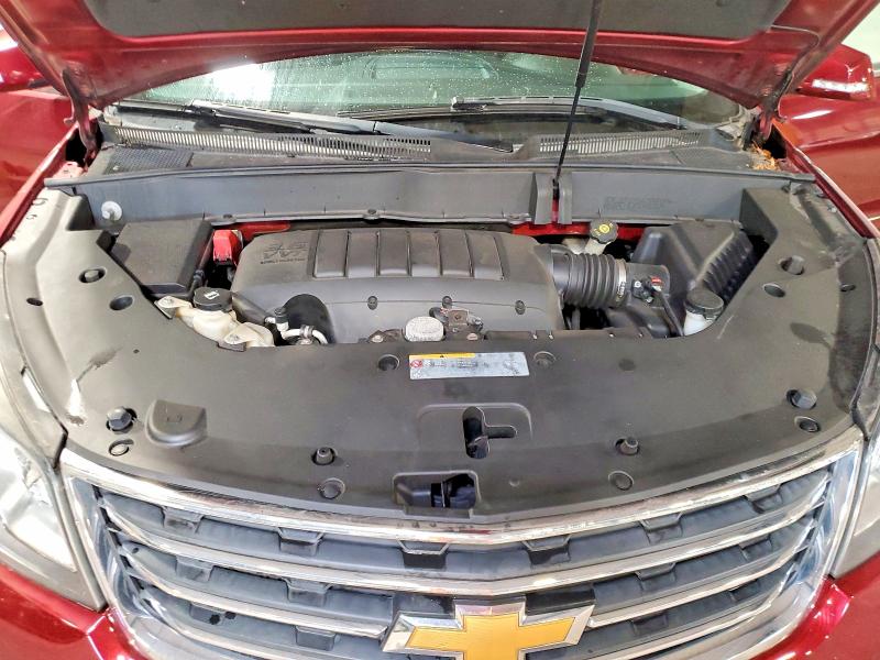 Photo 12 from auction – 2015 CHEVROLET TRAVERSE with VIN 1GNKVGKD9FJ356721