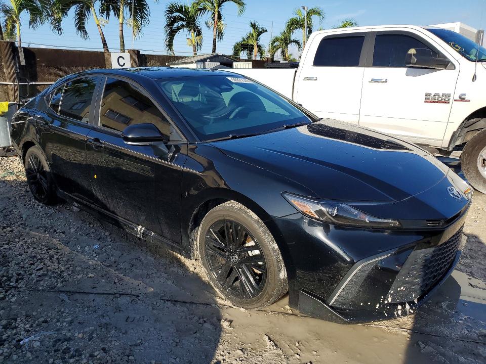 Photo 4 from auction – 2025 TOYOTA CAMRY with VIN 4T1DAACK6SU500804