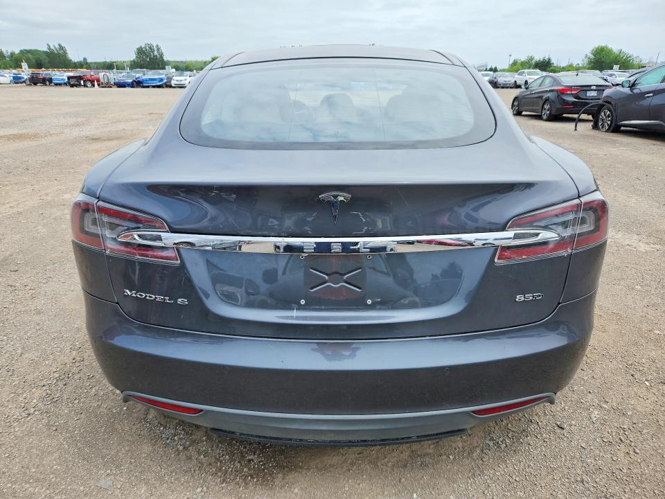 Photo 6 from auction – 2015 TESLA MODEL S with VIN 5YJSA1H20FF098975