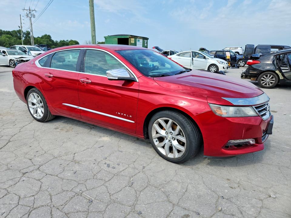 Photo 4 from auction – 2014 CHEVROLET IMPALA with VIN 2G1155S39E9119343