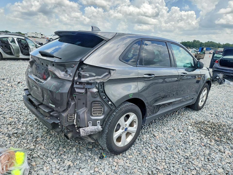 Photo 3 from auction – 2015 FORD EDGE with VIN 2FMTK3G99FBC19202