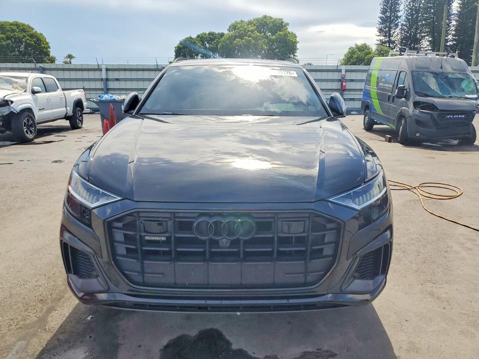 Photo 5 from auction – 2021 AUDI Q8 with VIN WA1EVAF17MD030294