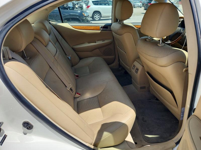 Photo 10 from auction – 2005 LEXUS ES with VIN JTHBA30G755119645