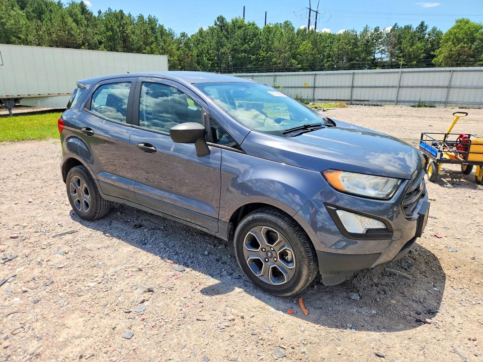 Photo 4 from auction – 2020 FORD ECOSPORT with VIN MAJ3S2FE9LC388280