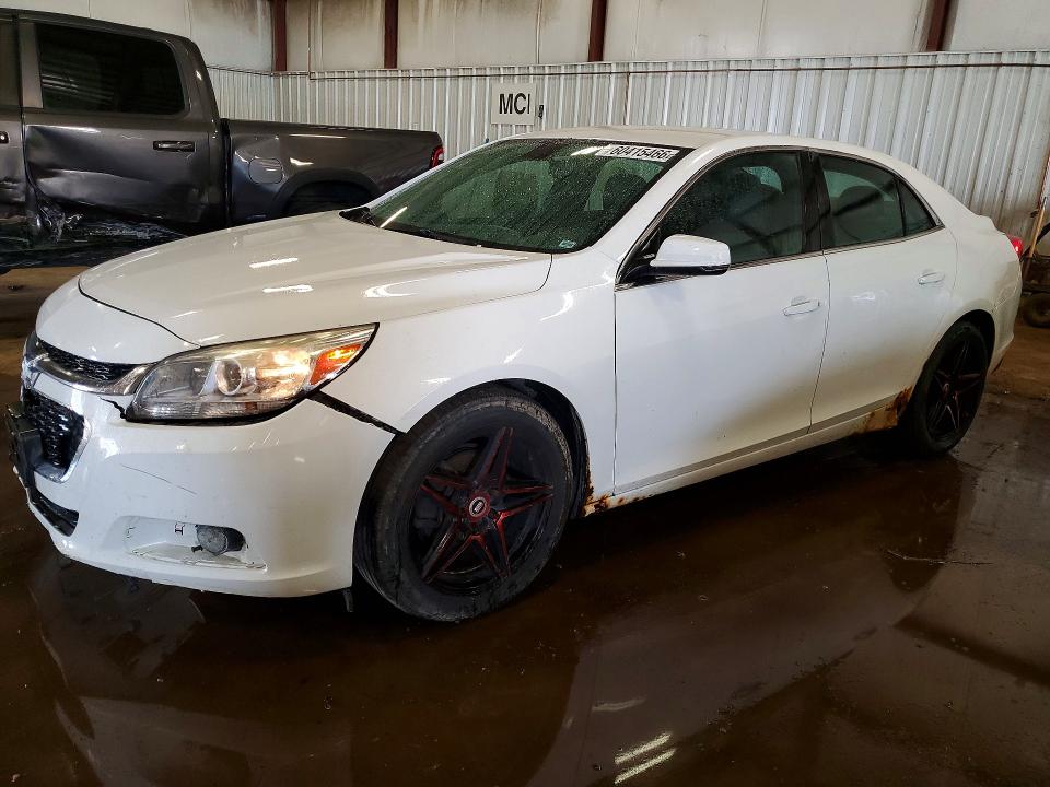 CHEVROLET MALIBU 2014 with VIN 1G11E5SLXEU167226 - Photo from auction