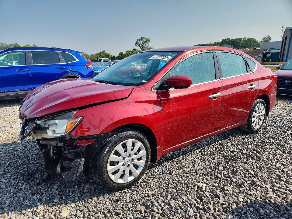Photo 1 from auction – 2017 NISSAN SENTRA with VIN 3N1AB7AP9HY248528