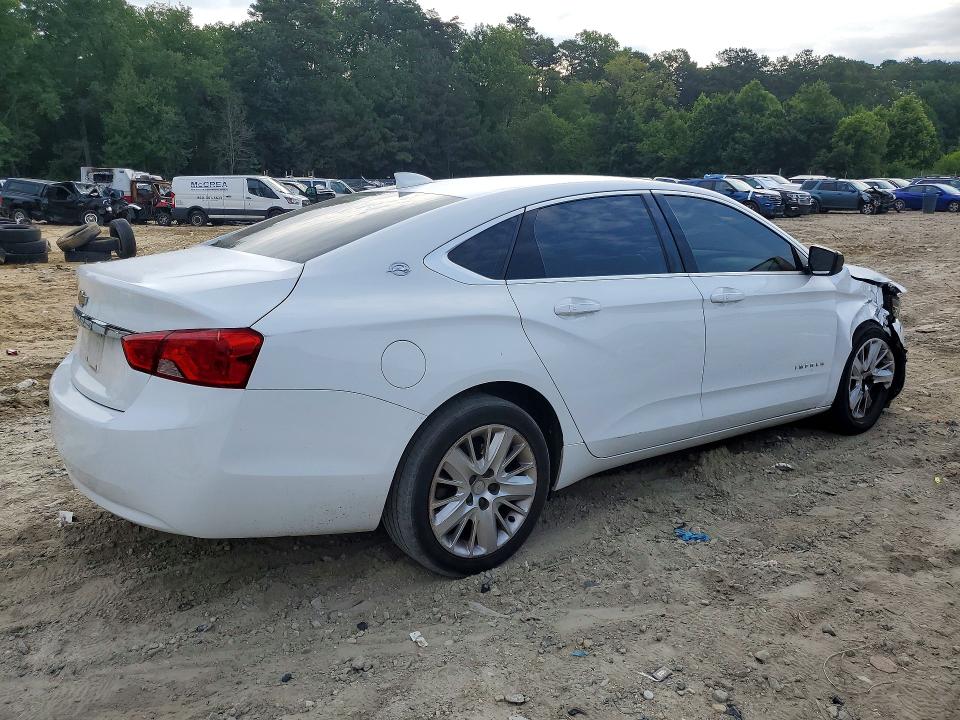 Photo 3 from auction – 2018 CHEVROLET IMPALA with VIN 2G11X5S3XJ9144191