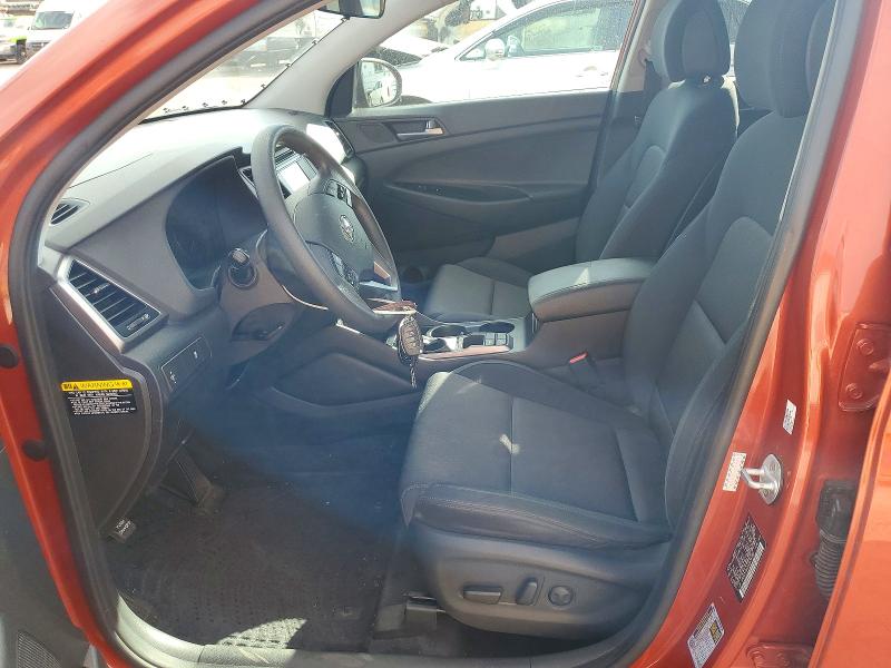 Photo 7 from auction – 2017 HYUNDAI TUCSON with VIN KM8J33A41HU378780