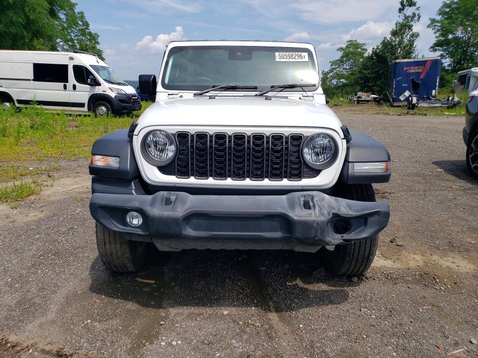 Photo 5 from auction – 2024 JEEP WRANGLER with VIN 1C4PJXKN5RW237039