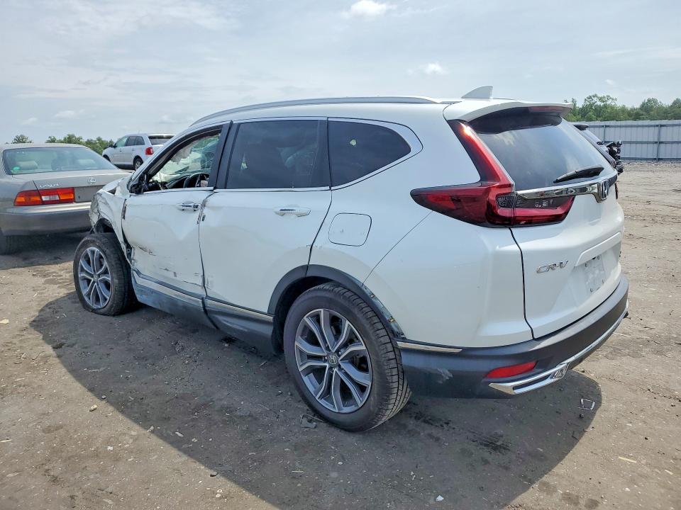Photo 2 from auction – 2022 HONDA CR-V with VIN 5J6RT6H91NL014056