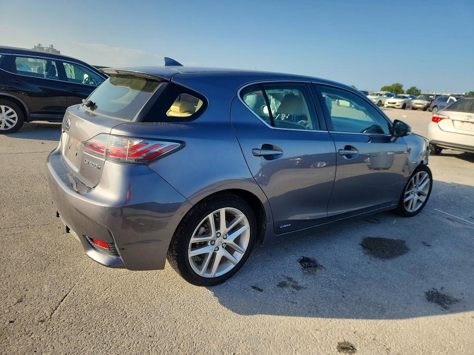 صورة رقم 3 من المزاد - 2015 LEXUS CT مع VIN JTHKD5BH0F2248239