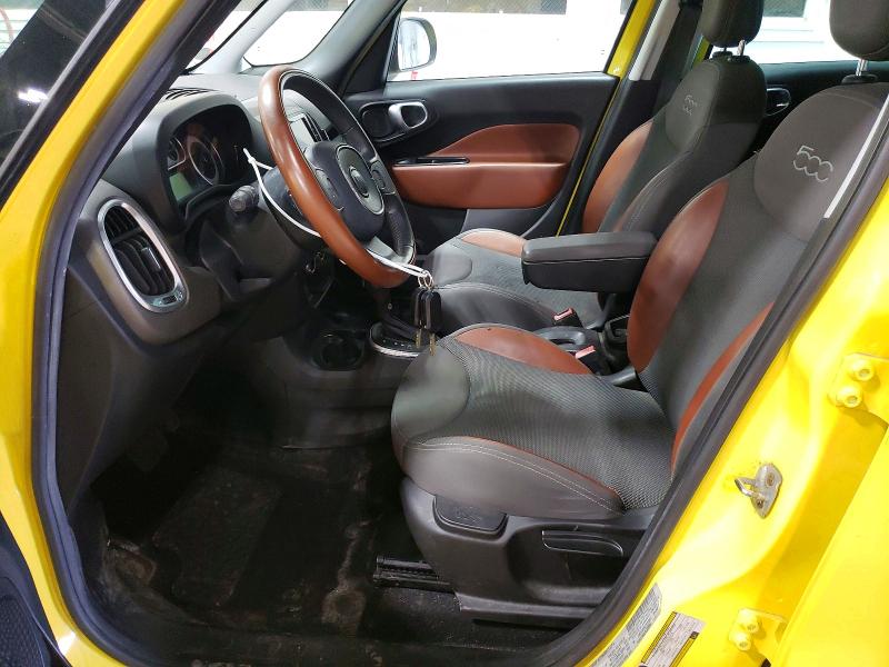 Photo 7 from auction – 2014 FIAT 500L with VIN ZFBCFADHXEZ023602