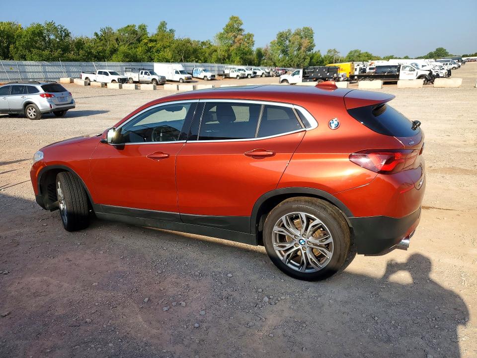 Photo 2 from auction – 2021 BMW X2 with VIN WBXYH9C08M5S36838